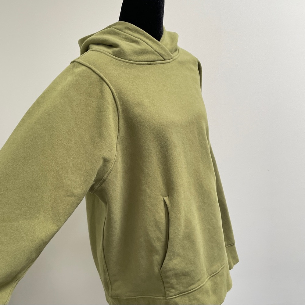 Lululemon Green Pullover Hoodie Women’s 12 Athleisure Lounge Sweatshirt